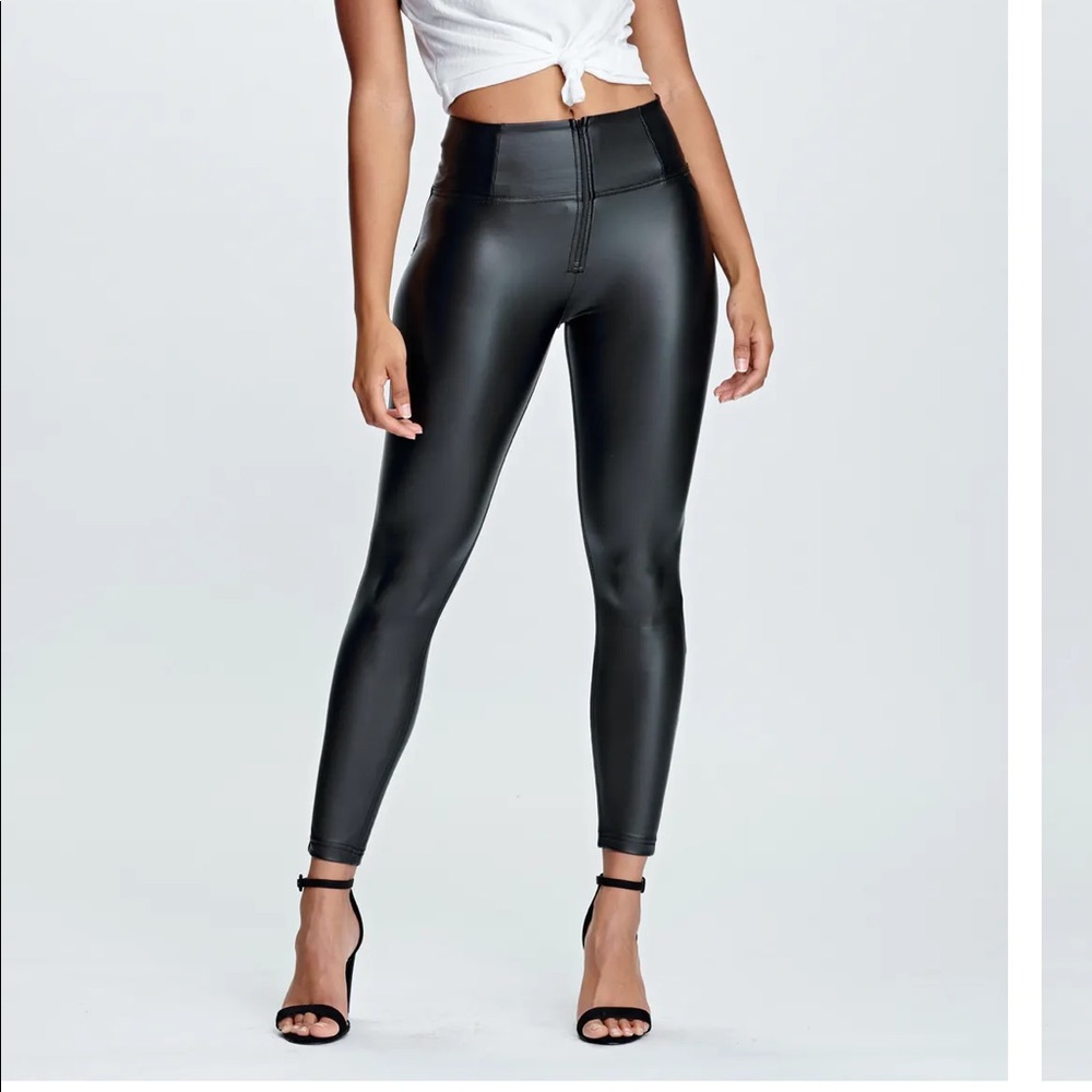 Freddy Store Faux Leather High Waisted pants